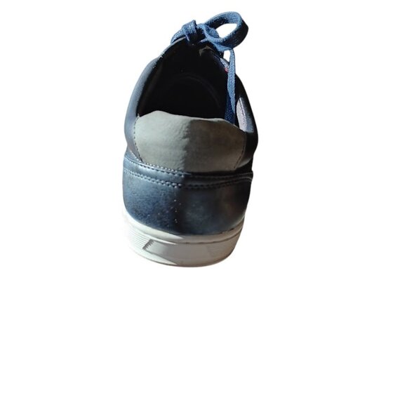 Unlisted Men’s Lace-Up Sneakers Size 9.5 Blue Casual Low Top Shoes - Picture 6 of 10
